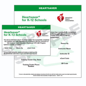 Heart Saver K-12