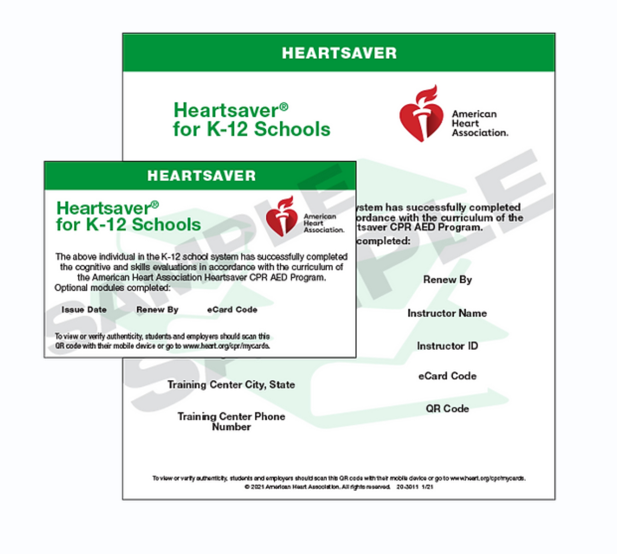 Heart Saver K-12